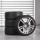 Porsche колеса