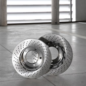 Porsche тормозные диски