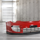 Бамперы Porsche