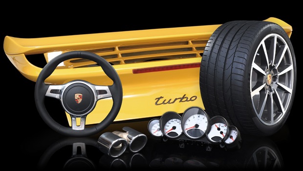 Оригинальные запасные части для  Porsche – новые и бэушные запчасти